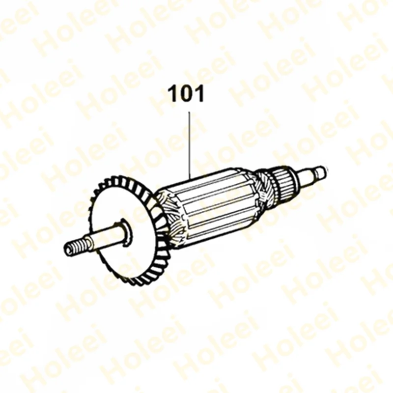 

Якорный ротор для DEWALT DW840 N024648 402864-14