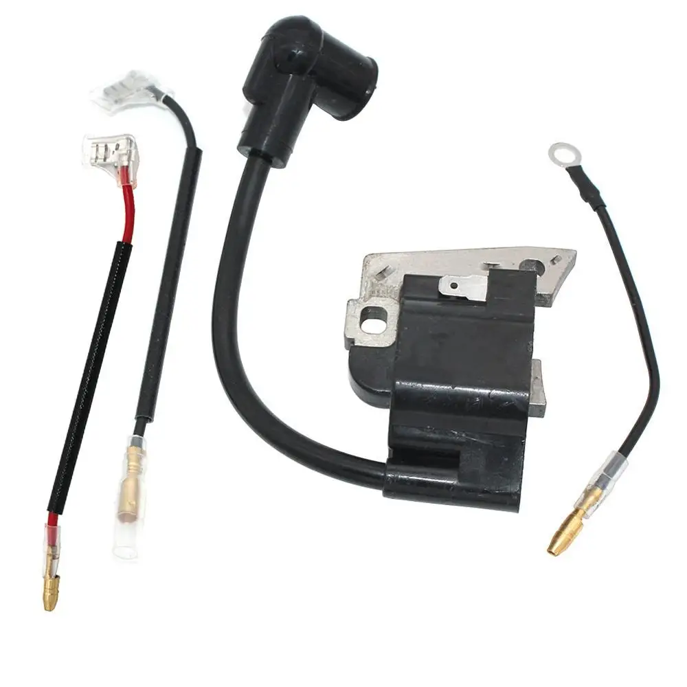 Bobina de ignição para Makita, ER2550, ER2650, EBH253, EBH252, EBH340, EBH341, BHX2500, BHX2510, BHX2501, BCX3400, BCX3410, EM4251, EM4250, EM4340