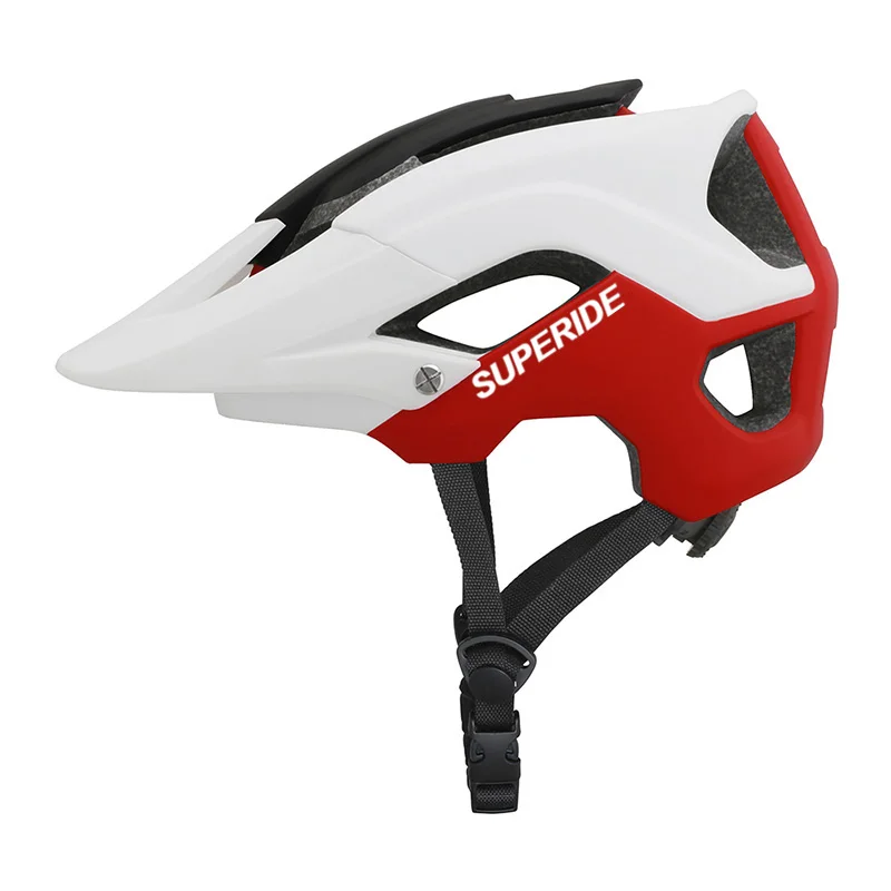 SUPERIDE Anti-auswirkungen TRAIL DH MTB Fahrrad Helm Ultraleicht Straße Mountainbike Helm Männer Frauen Outdoor Reiten Radfahren Helm 3
