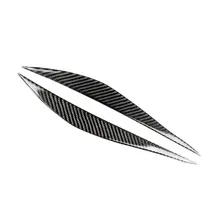 Carbon Fiber Headlight Eyelids for BMW F30 #2