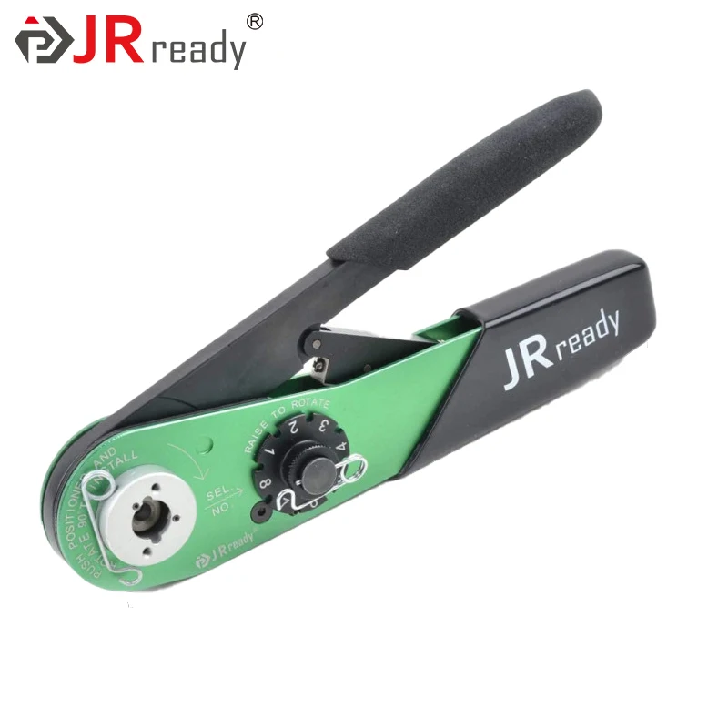 

Rready YJQ-W7A Accommodate 16- 28 AWG Wire Range Military Specification Versatile Crimp Tool M22520/7-01