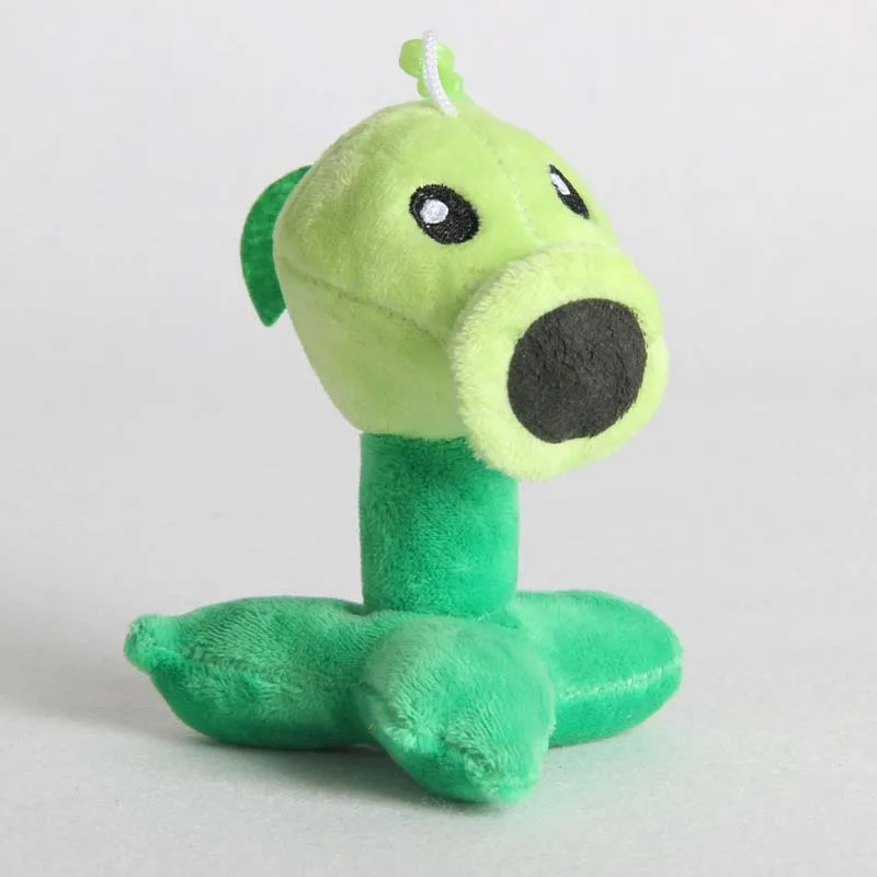 1 pz 10-18cm piante vs zombi peluche piante PVZ girasole piselli sparatutto peluche ripiene bambola portachiavi per bambini regali per bambini