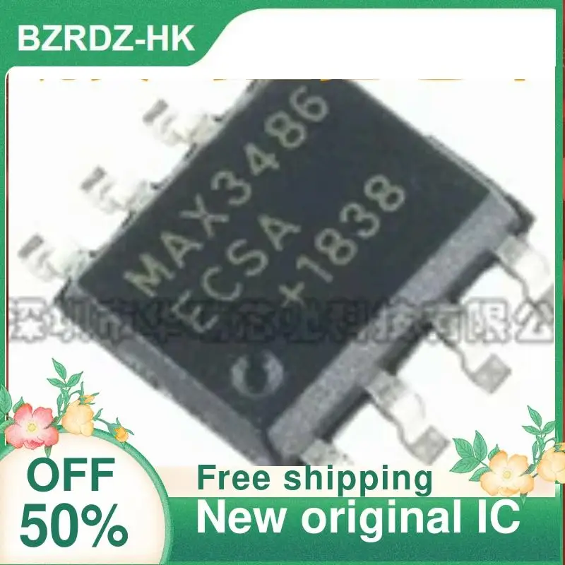 

10PCS MAX3486ECSA/MAX3486EESA SOP-8 New original IC