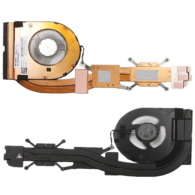 Imagem -03 - Dissipador de Calor Original para Laptop Lenovo Thinkpad T14 Gen P14s Gen2 Ventilador de Refrigeração Cpu Dis Fru Pn:5h40x89428 5h40x89430 Novo