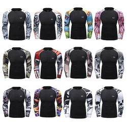 Cody Lundin Custom Sports Style Rashguard Men Print Running Fitness Gym Yoga Boxing  Custom S Uv sun protection Blouse Swim Tops