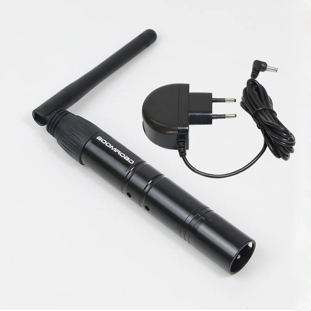 2.4G Wireless DMX512 3pin XLR Receiver And Transmitter With Antenna DMX Control Stage Lighting Effect Professional Controller