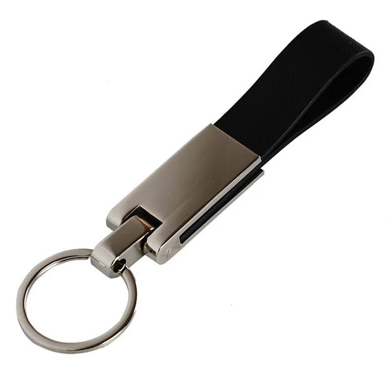 Fashion Anti-lost Car Keychain Leather Key Chain New Metal Auto Vehicle Keyring Holder Accessories Gift for Husband Keys