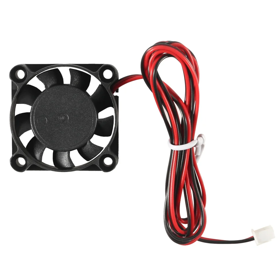 2PCS 12V 24V 4010พัดลมระบายความร้อน2 Pin Dupont ลวด Brushless 40*40*10สำหรับ3D เครื่องพิมพ์