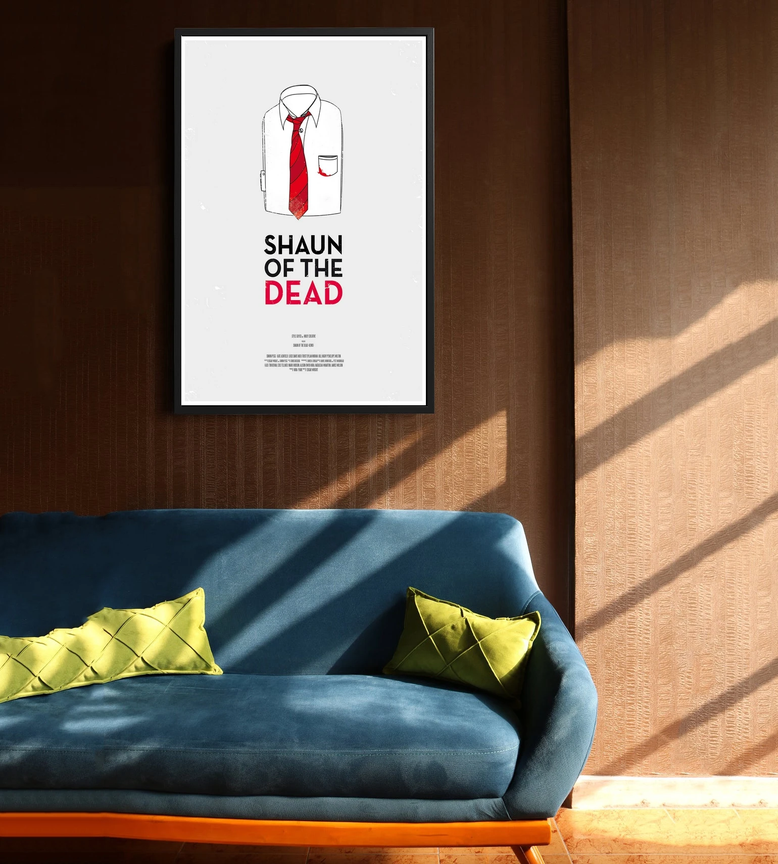 Shaun of the Dead Movie Poster Home Decoration Wall Painting (No Frame)