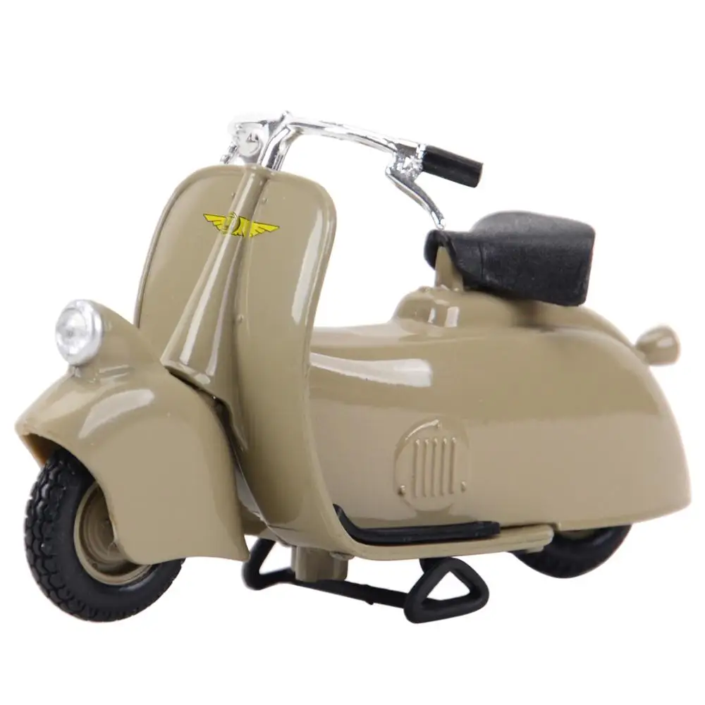 Maisto 1:18 1968 Piaggio Vespa Static Die Cast Vehicles Collectible Hobbies Motorcycle Model Toys Roman Holiday Collecting Gifts