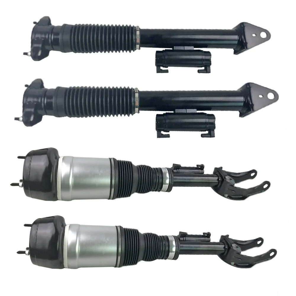 Front & Rear Left Right Air Suspension Shocks Struts Set For Mercedes Benz W292/GLE 2923203213 2923203113 2923200600