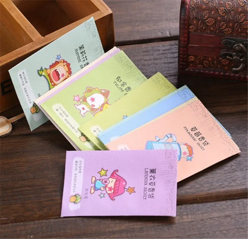 12 Kinds Smell Hanging Spice Sachets Aromatherapy Air Fresh Scent Bag Deodorant Mouldproof Insect Wardrobe Sachet Flower Perfume