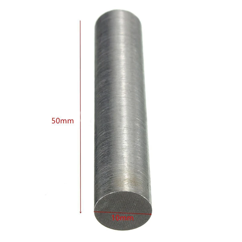 炭化タングステンロッド,10mm x 50mm,1ピース,高純度,金属,丸棒,アクセサリー,耐久性,新品
