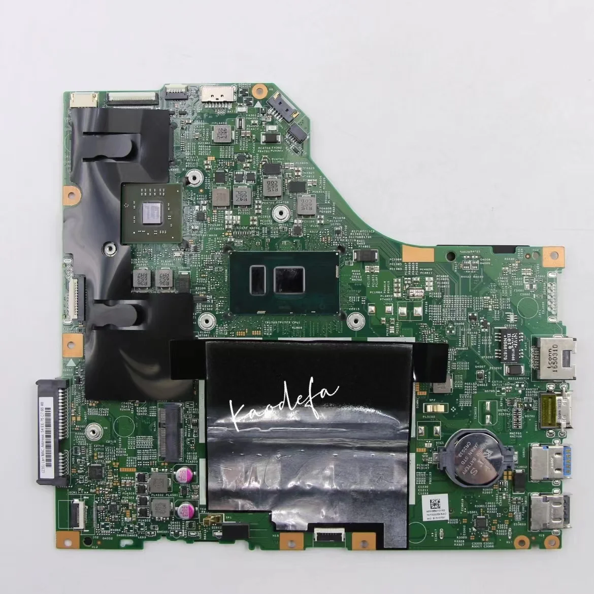 15277-1N Mainboard untuk Lenovo ThinkPad V110-15ISK Laptop Motherboard CPU:3855U GPU:216-0867071 RAM:4G DDR4 FRU::