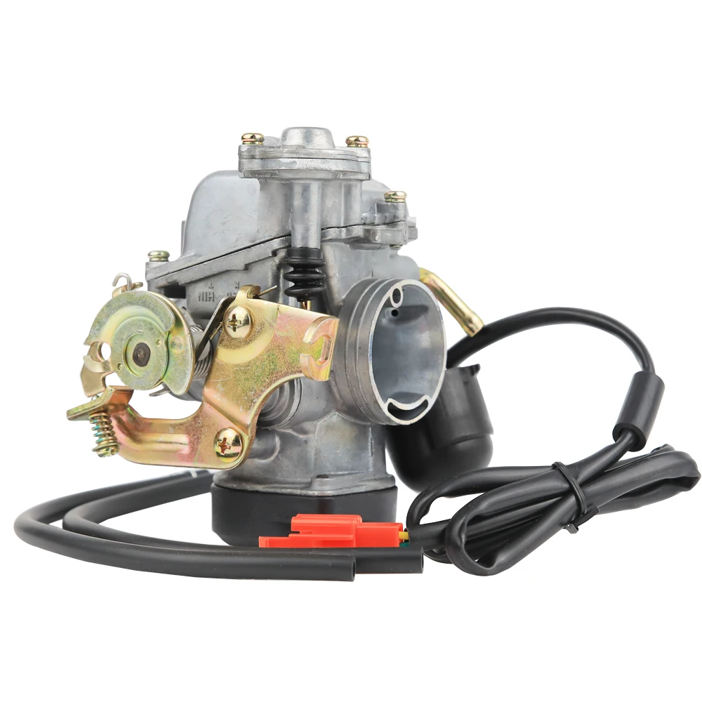 CVK 26mm CVK26 Carburetor For Piaggio-Aprilia Scrabble 125-200 Light Carb