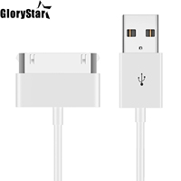 1PCS 3.2 Feet 1M White Color USB Sync and Charging Cable for Apple IPhone 4/4s, IPhone 3G/3GS, IPad 1/2/3, IPod