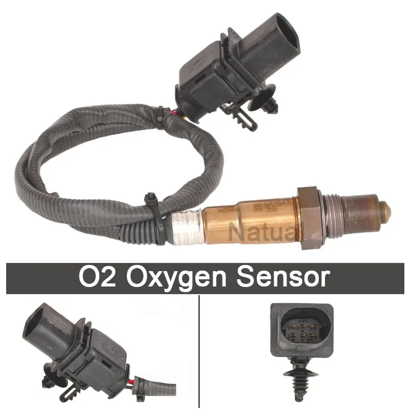 0258017111 0 258 017 111 Lambda Probe Oxygen O2 Sensor For Alfa Romeo 156 159 Brera GT Spider 55204005 00552040050 0055204005