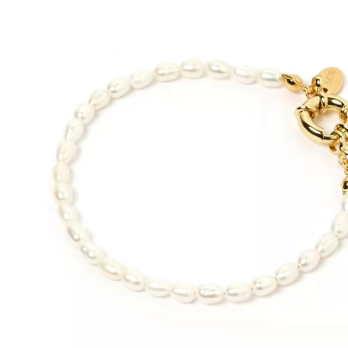 

WT-MPB039 WKT New Design Gorgeous Natural Pearl Bracelet Gold Plated And Fine Jewelry Stone Very Nice For Women