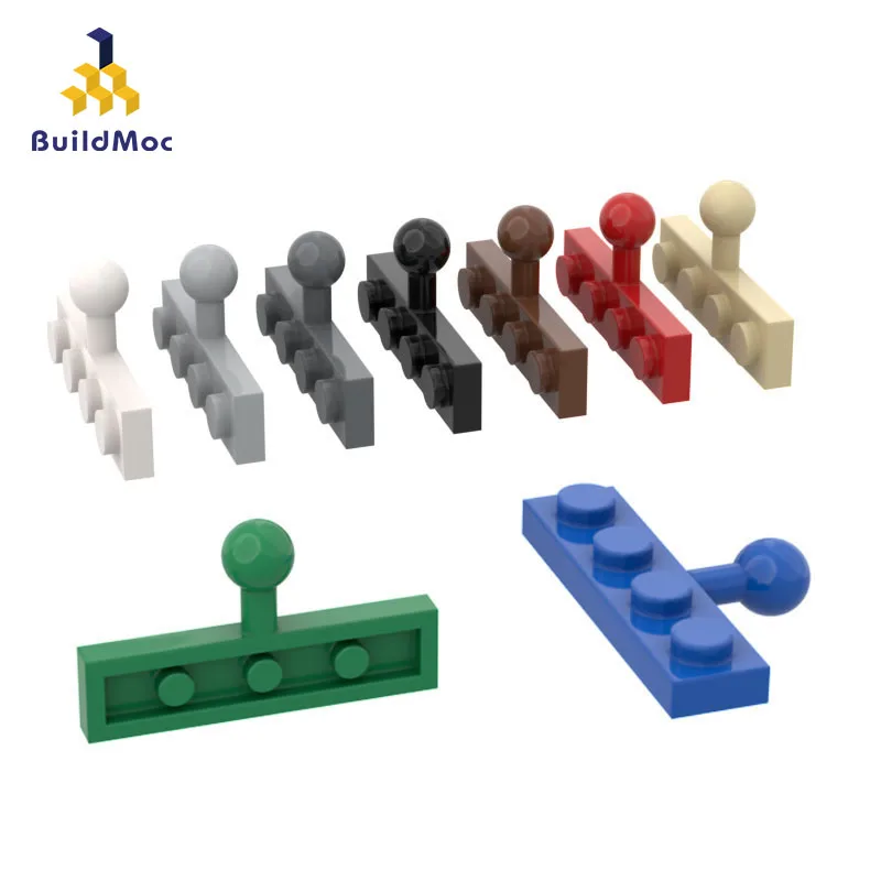 10PCS  Blocks Compatible for 3184 1x4 Base Board with Small Ball Building Blocks Parts DIY Educational High-Tech Parts Toys