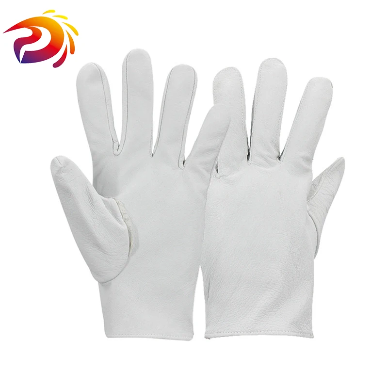 100% Pigskin Leather Work Gloves Driving / Gardening / Fruit Picking Safety  Gloves By Dian Shang