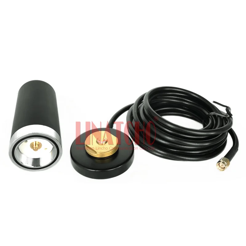 Imagem -04 - Lte Multi Band 806-960 17102700mhz Conector Nmo Mini Gsm Antena Base Magnética Sma 4g