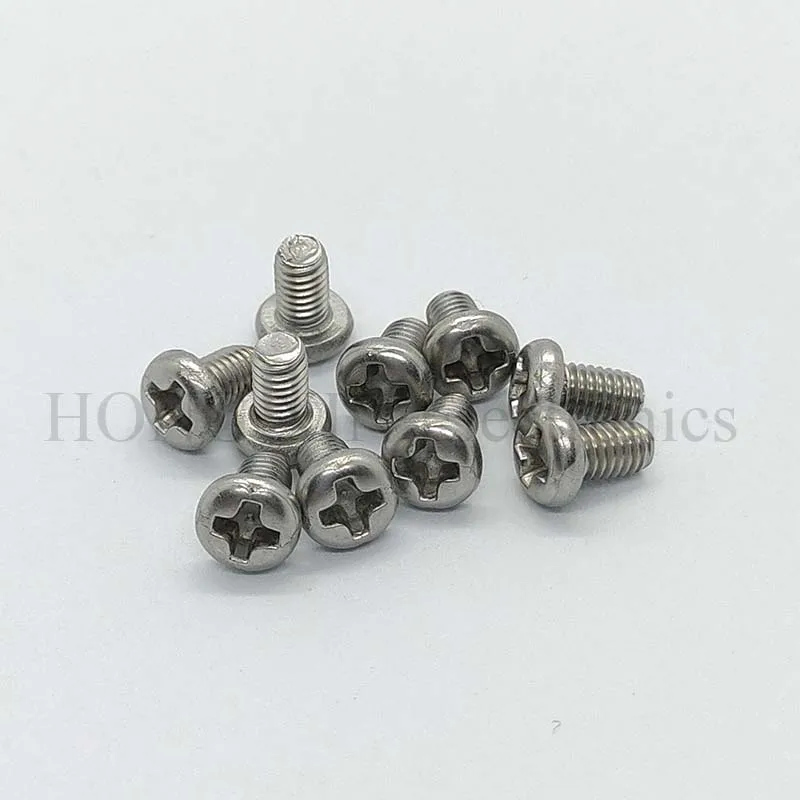 【 M3 * 5 】 DIN7985 GB818 304 Rvs Kruis Inbouw Pan Head Phillips Schroeven