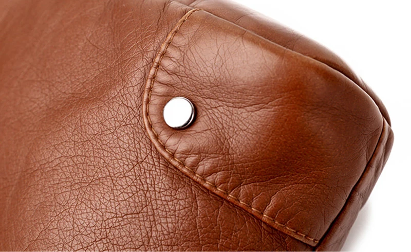 Weiche PU Leder Schulter Umhängetasche Frauen Retro Design Umhängetasche Casual Multi-reißverschluss Weibliche Täglichen Reise Handtasche Satchel – Detail 20