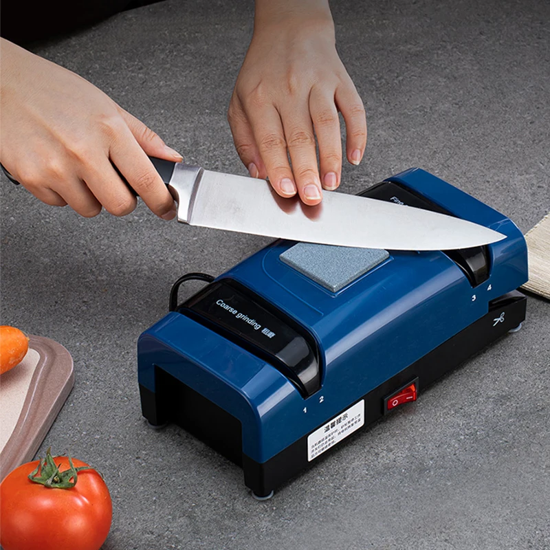 

MTKN-001V3 Electric Knife Sharpener, Automatic Sharpener, Household Quick Sharpening Kitchen Knife, Scissors, Screwdriver