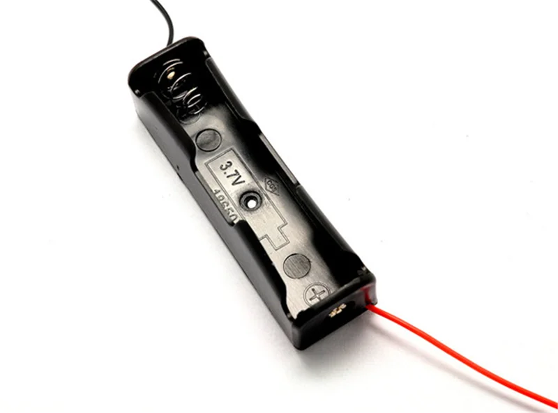 18650 بطارية 3.7V حامل الصندوق حالة 1 2 3 4 3.7V ليثيوم البطارية