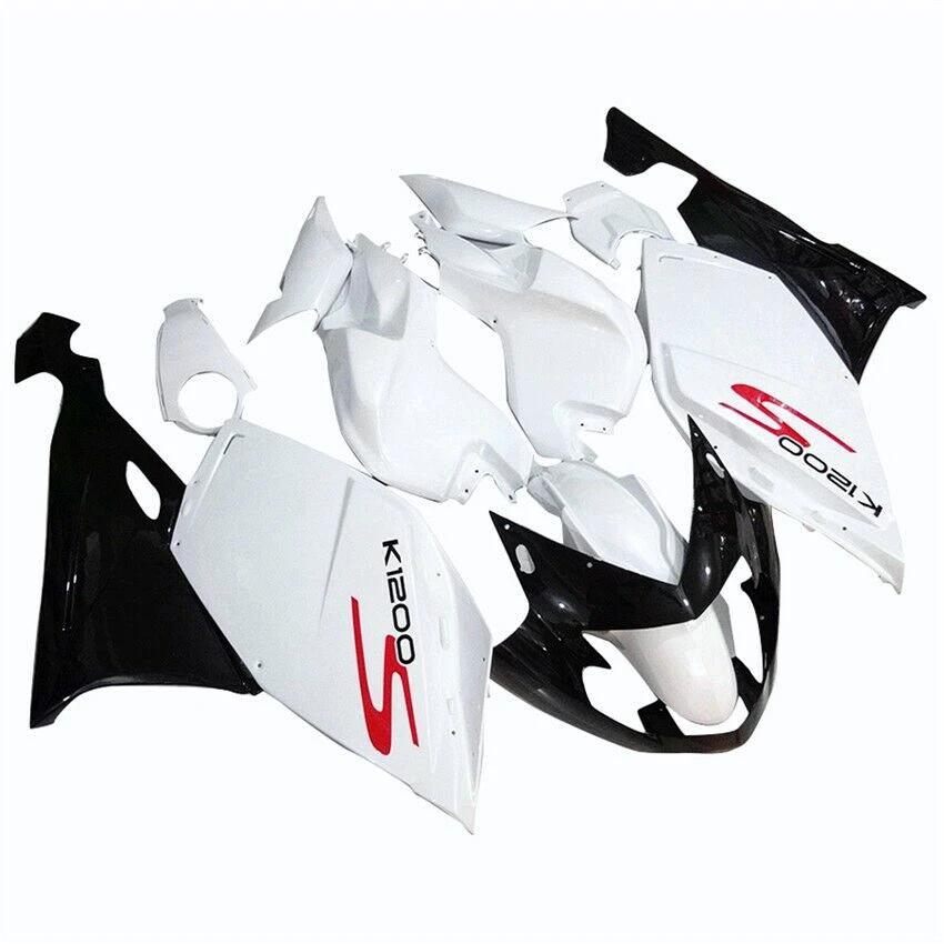 

Motorcycle Fairing kit Fit for BMW K1200S 2005-2008 K1200 S 2005 2006 2007 2008 ABS Fairings set