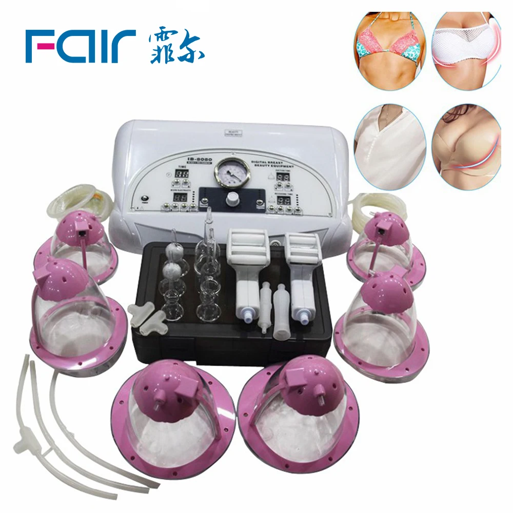 

Pink Breast Care Vaccum Therapy Lifting Machine Butt Enhancer Vibration Massager Enlarge Lift Breast Modify Nipple Machine