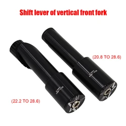 Aluminum Alloy Quill to Ahead Bike Handlebar Stem Riser Adapter 22.2mm/20.8mm to 28.6mm 1 1/8 inch Bicycle Accessories