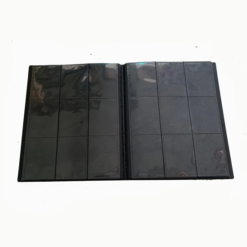 360 카드 용량 포켓 홀더 바인더 앨범 CCG MTG Magic Yugioh 보드 게임 카드 책 슬리브 홀더