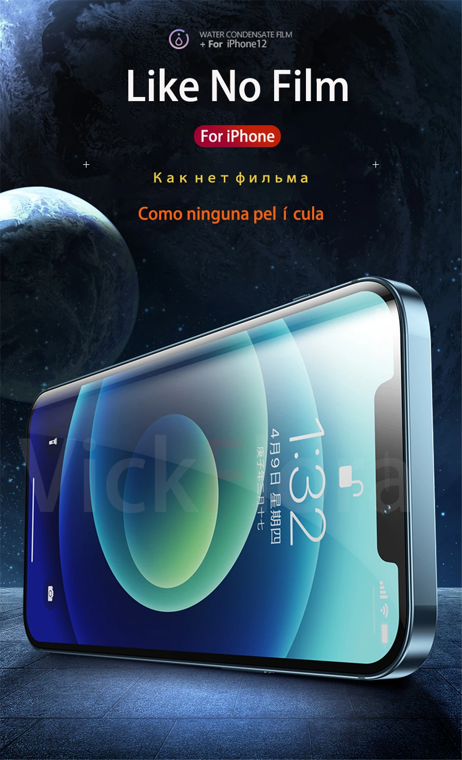 Hydrogel-Folien-Displayschutz für iPhone 17/16/15/14/11/12/13 Pro Max Mini X/XR/XS MAX/8/7 Plus - 3/1 Stück iPhone-Schutzfolie – Detail 7