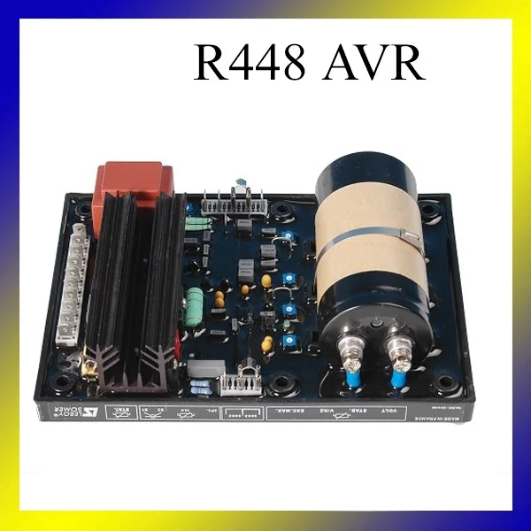 

Brushless Type AVR R448 Voltage Regulator Automatic from China factory