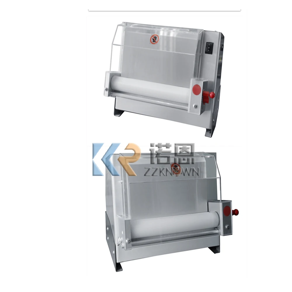 Automatic Rodillo para masa other snack roti pizza press pressing mini Electric pizza dough roller machines pizza roller sheeter