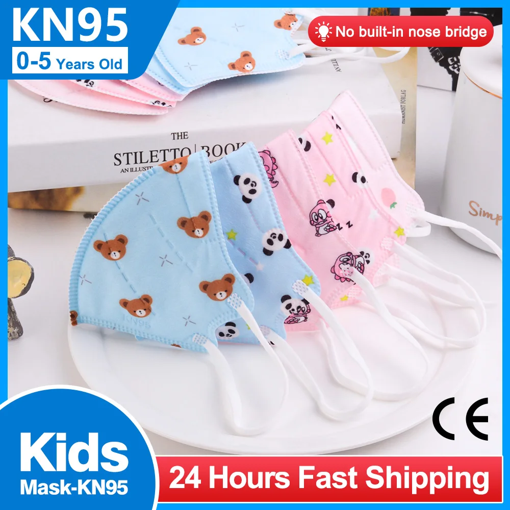 

FFP2 mask kids ffp2mask children ce 5 Layer FFP2 Mascarillas fpp2 homologada infantil Mask Reusable kn95 mascarillas fpp2 niños