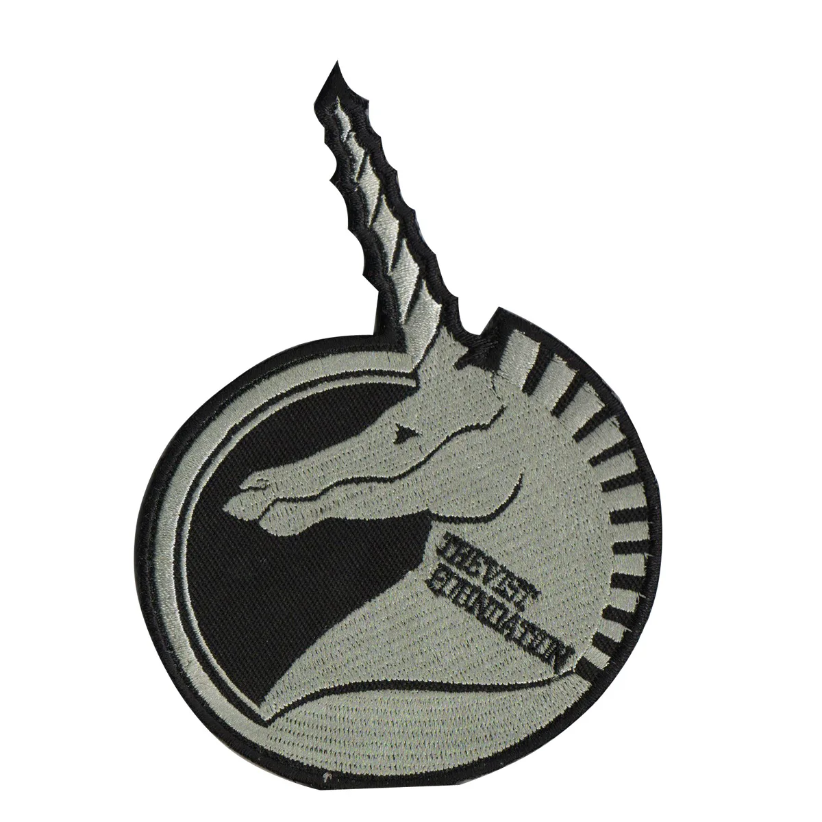 Decorative Embroidered high quality Patch Tactical Mobile Suit Anime Patch Emblems Funny Badges Embroidery Motorcycle Patches