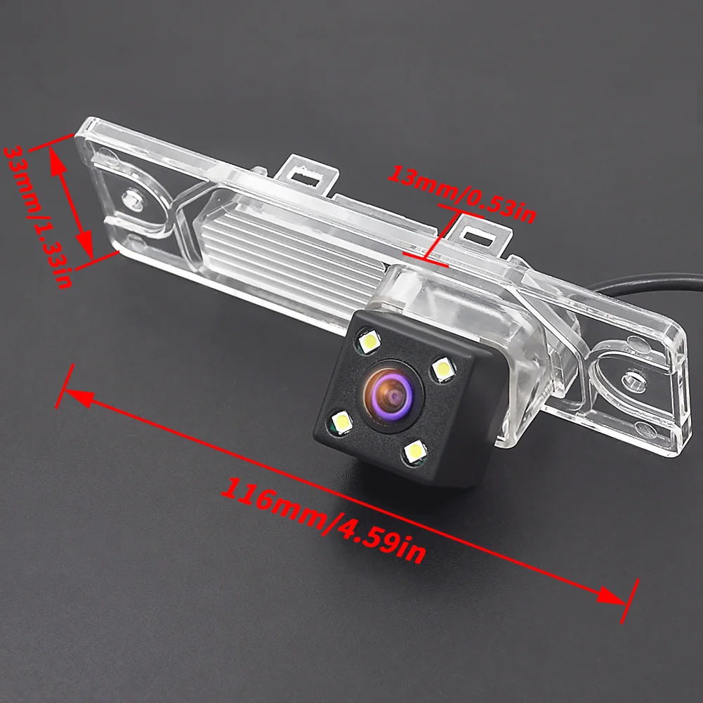 Rear View Camera For Renault Koleos 2007 2008 2009 2010 2011 2012 2013 2014 Full HD Night Vision Reverse camera Car LED