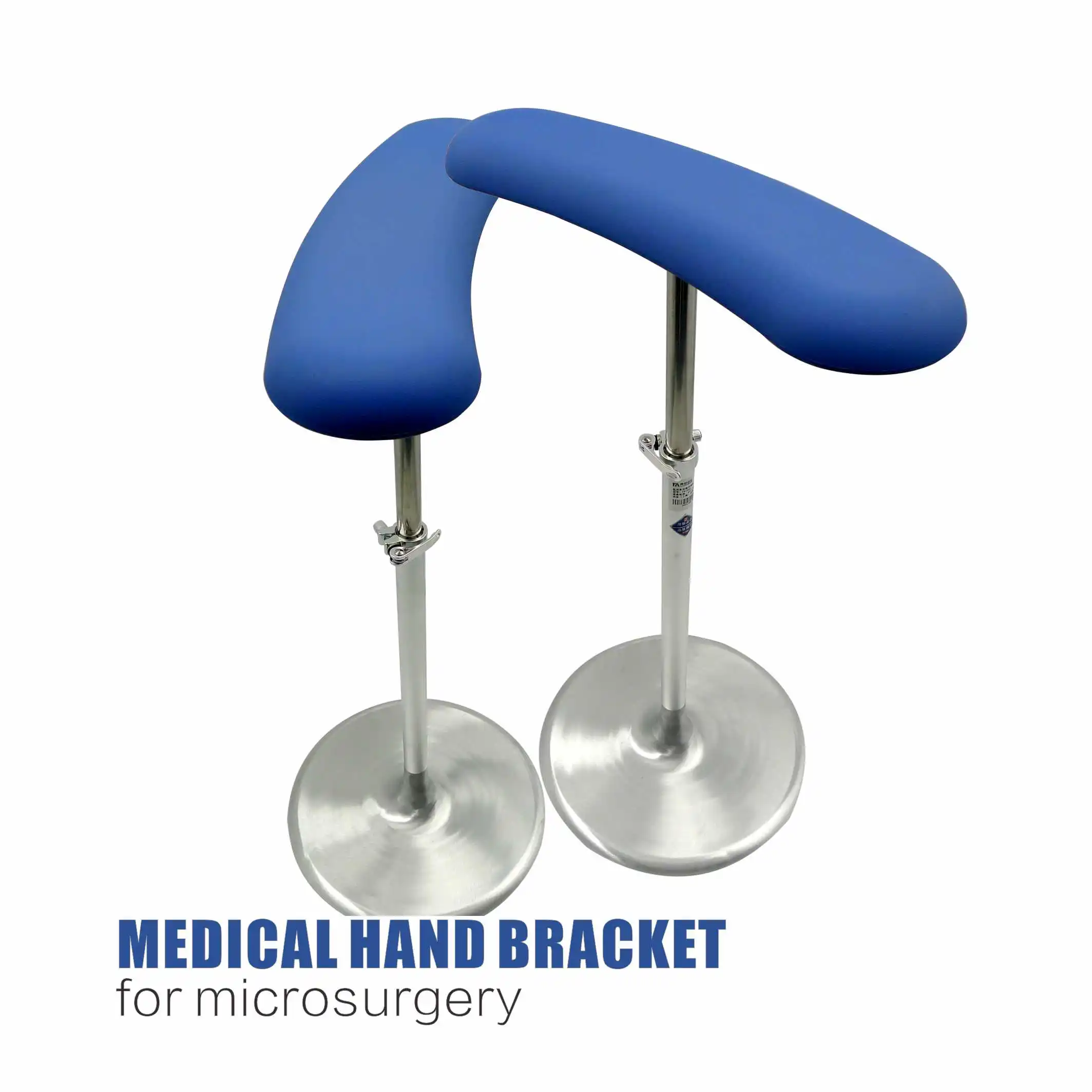 Arm Support Rack for microsurgery rail Medical multi-functional surgical leg bracket Adjustable height Plate