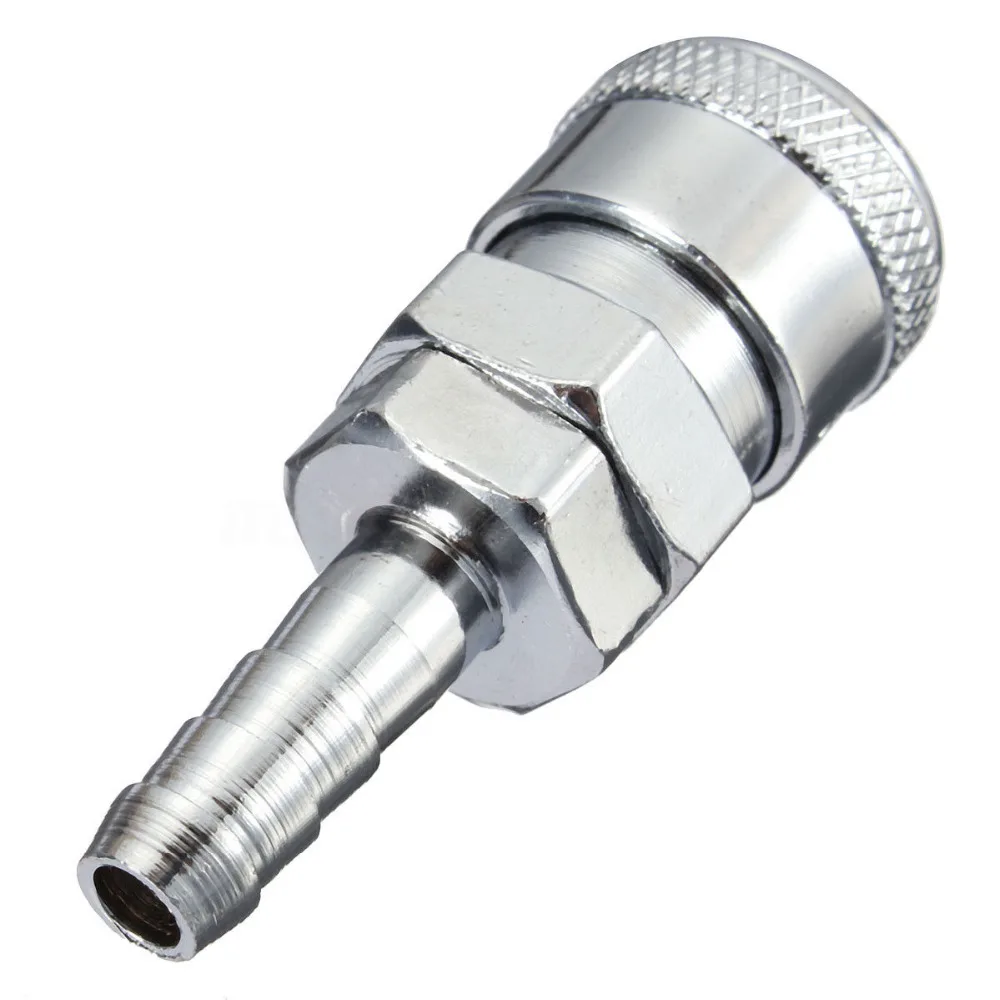 1 paio maschio femmina 8mm tubo del Gas ugello in rame connettore a sgancio rapido Caravan BBQ SH + PH
