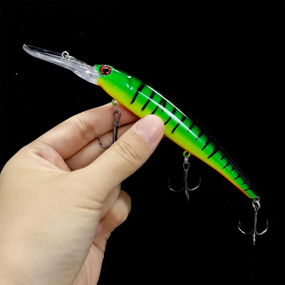 Señuelos Crankbait buceo profundo – Flotantes para depredadores - imagen 2