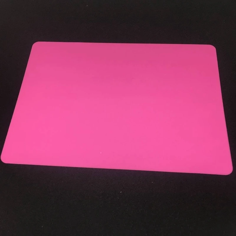 Feuille de silicone A3 extra large pour l\'artisanat, conception de bijoux, conception de moules, polymères, napperon en silicone de qualité