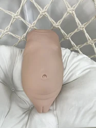 Bebe Reborn Doll kit Belly Plate vinly body DIY doll kit parts doll accessories