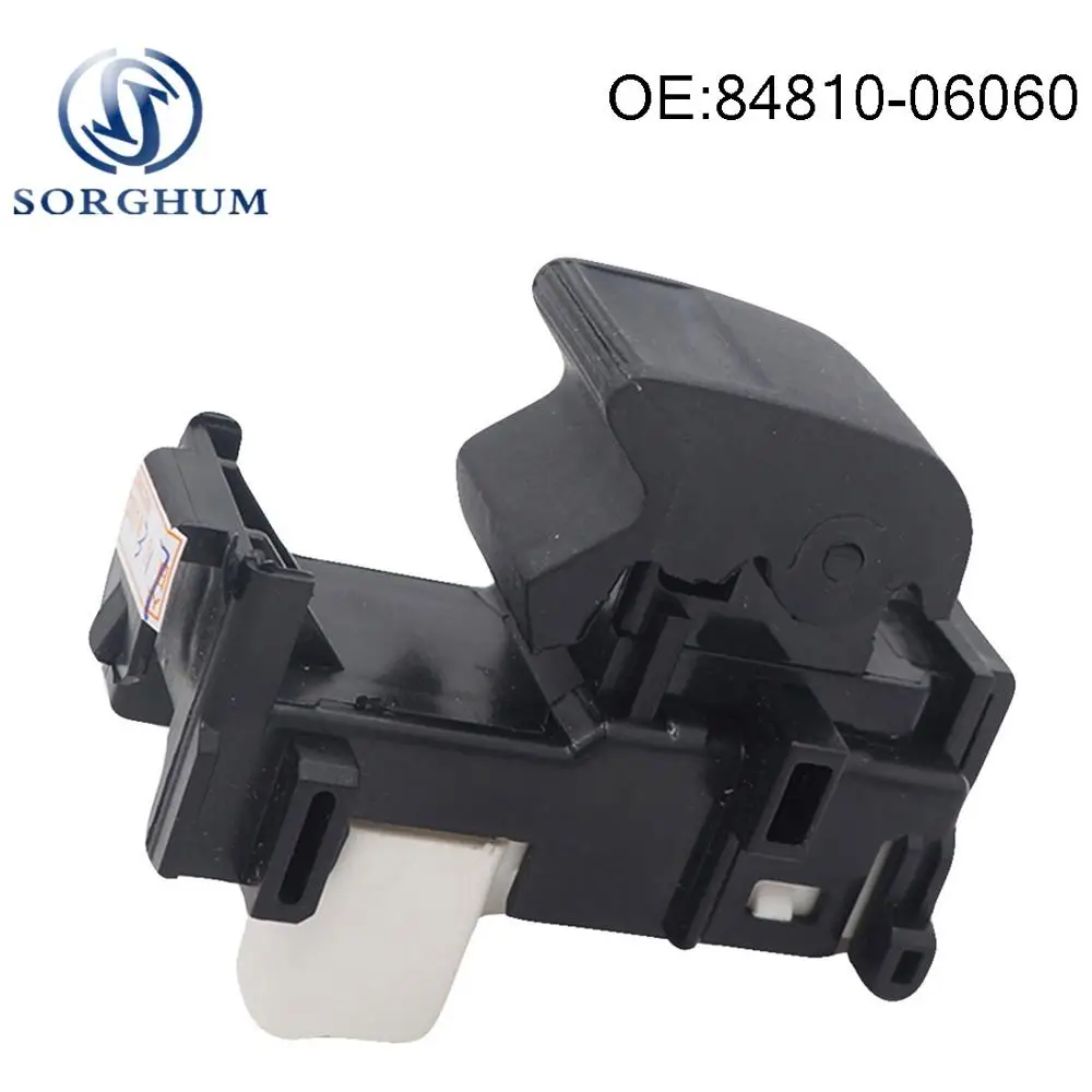 

84810-52030 84810-06060 Electric Power Window Switch For Toyota Camry Corolla Yaris