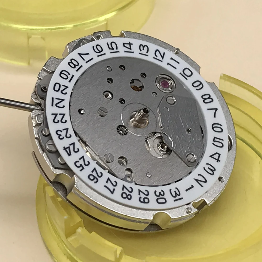 Miyota 8217 Movement Accessories Brand Watch Movement Single Calendar 21Jewels Nine Character Small Second Automatic Mechanical