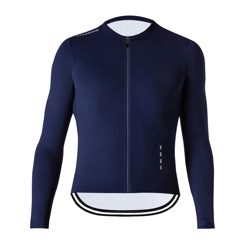 La Passion 2020 New Men Cycling Jersey Long Sleeve Spring Autumn Cycling Tops MTB Road Bike Jersey Shirt Ciclismo Ropa Hombre