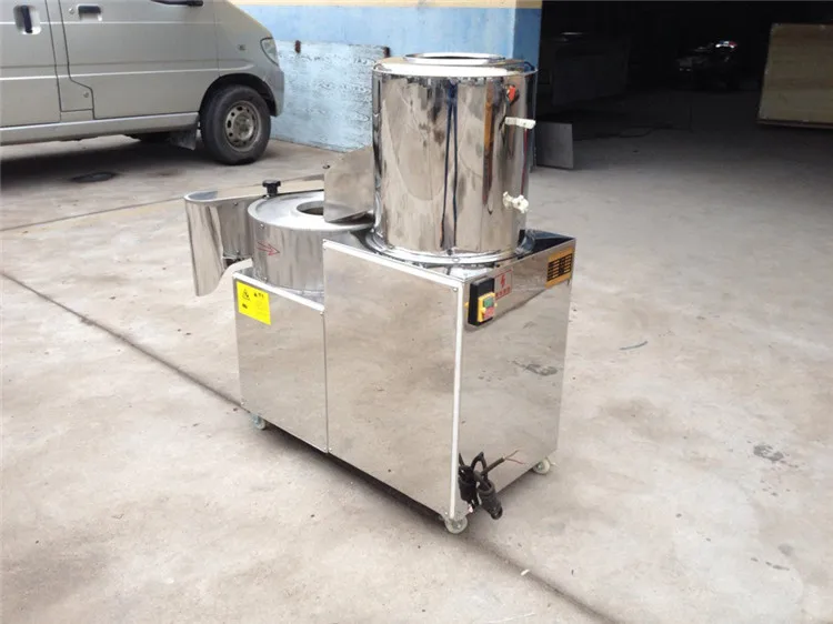 Pelador de patatas REW-GR10 multifuncional de 80kg, máquina para cortar patatas fritas, cortador de cubos de patatas