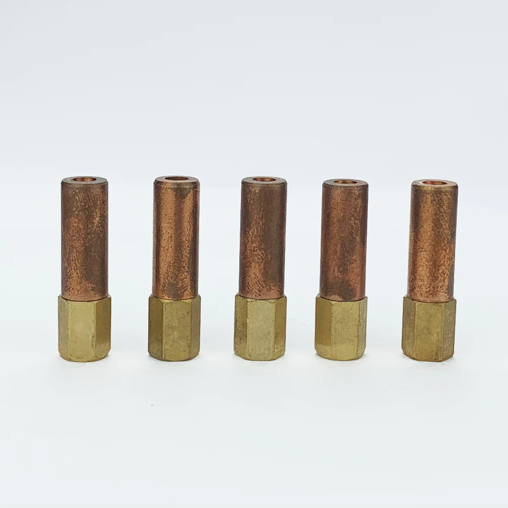 5PCS H01-5 Gas Brazing Torch Nozzle Oxygen Propane  Liquified Gas for Steel Copper Aluminum Solder Welding Torch