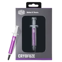 Cooler Master Cryofuze CF14 Nano Thermal Paste 14W/MK Enthusiast Heat Hot Conductive Silicone Grease Computer PC Laptop CPU GPU